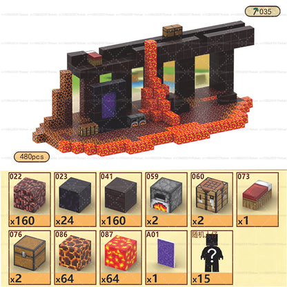 Magnetic Building Block