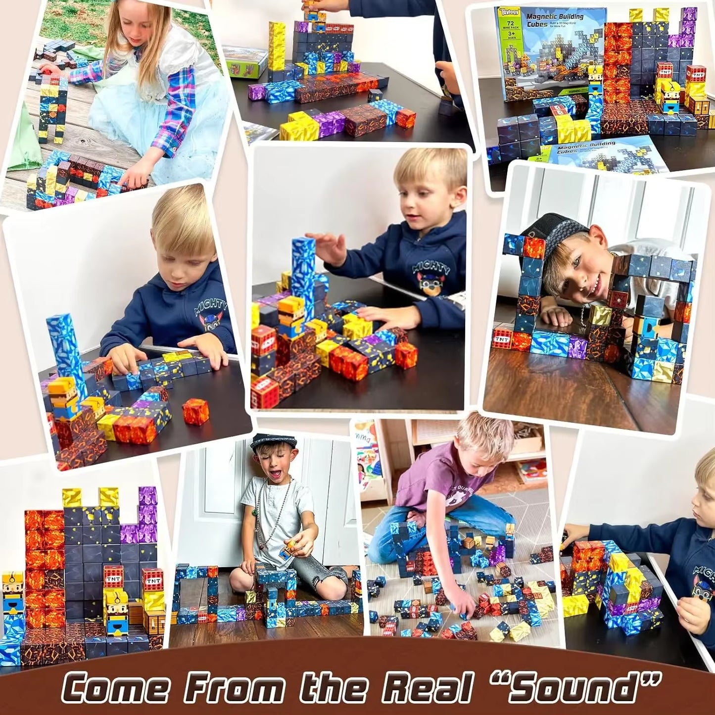 Magnetic Building Block