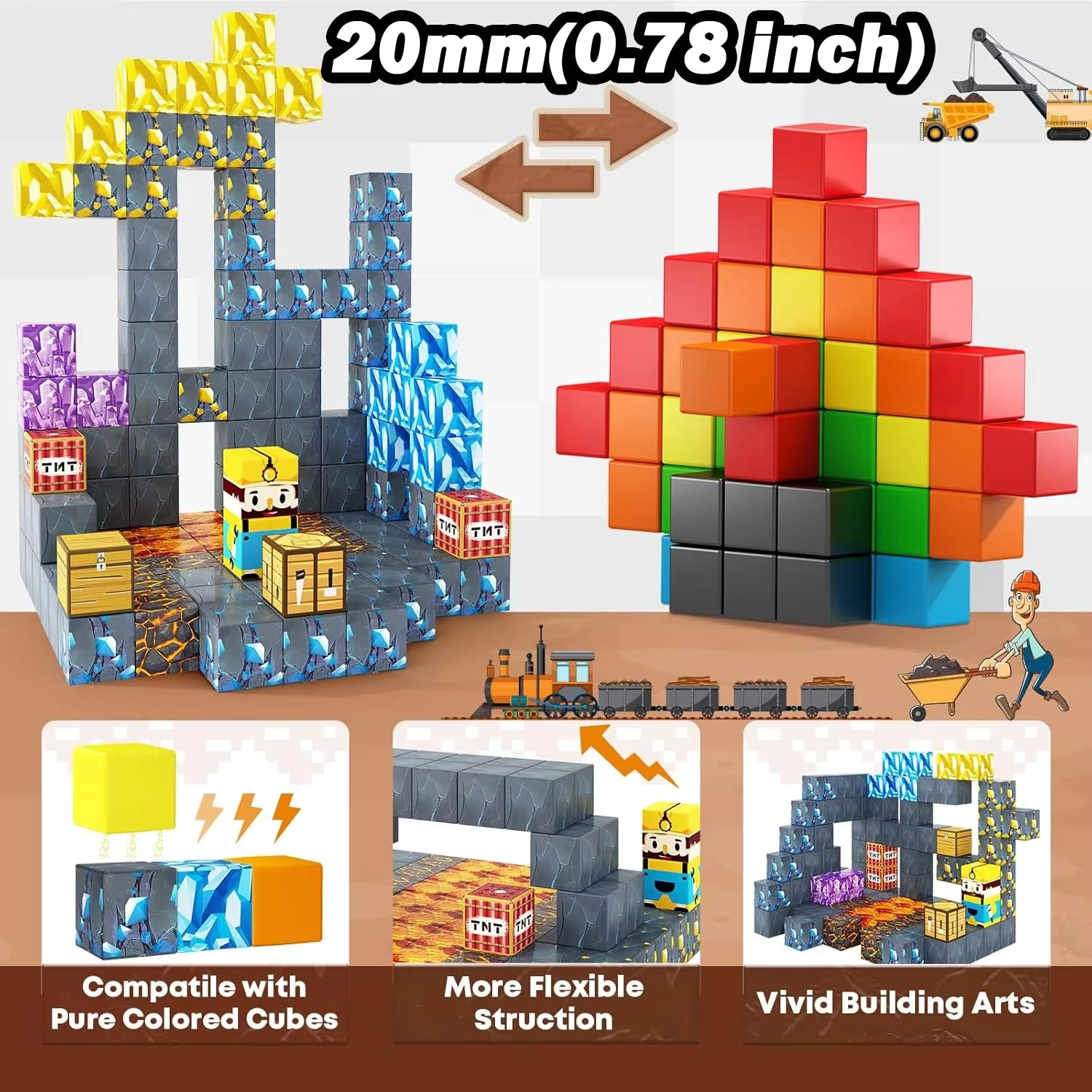 Magnetic Building Block